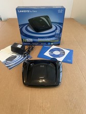 Linksys WRT160N Wireless-N V3 Broadband Router, No Ethernet Cable, Tested-Works picture