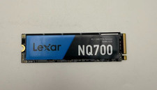 Lexar LNQ700X002T-RNNNU NQ700 - 2TB Gen4 NVMe M.2 SSD 100% Health Tested picture