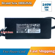 Original 240W Laptop AC Adapter for Gigabyte Aorus 16X 9KG, Aorus 16X 9SG 2024 picture