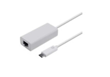Monoprice USB-C to Gigabit Ethernet Adapter - White, Network Adapter, RJ45 picture