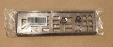 ATX I/O shield for the MSI MS-7367 K9A6M3 backplate (OEM part) picture