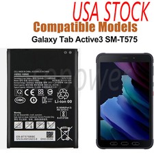Battery for Samsung Galaxy Tab Active 3 (T570 / T575) - 5050mAh - EB-BT575BBE picture