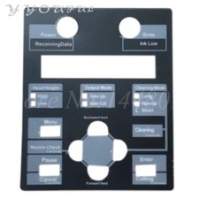 Inkjet Printer used Mutoh 1624 display valuejet VJ-1604 1604W 1604E key pad film picture