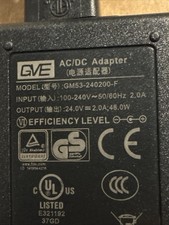 Rollo Printer Power Adapter GM53-240200-F 24V 2A AC DC Charger Supply picture