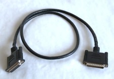Original Parallel Port Cable Microsolutions Backpack Bantam Portable CD Rom picture