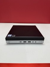 HP ProDesk 600 G4 Mini i7-8700T 6-Core 2.4GHz 16GB 256GB SSD Win 11 P WiFi w/ AC picture