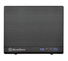Silverstone SST-SG13B-Q (black, plastic front panel) Mini-DTX/Mini-ITX SFF Case picture
