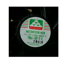 1PCS Protechnic MGT8012VB-W38 12V 2.8A Fan picture
