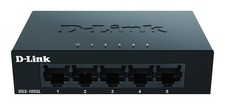 D-Link DGS-105GL - Switch Black picture