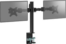 Insignia- Dual Screen Desktop Mount for Monitors up to 30