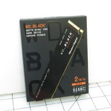 WD Black 2TB SN770 NVMe SSD Game Drive - Open Box picture