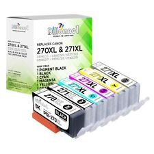 For Canon PGI270XL CLI271XL Ink Cartirdges for PIXMA MG8120 MG8220 picture