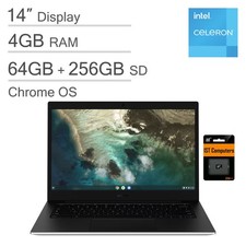 Samsung - Upgraded - Galaxy Chromebook Go 14 in HD LED - Intel Celeron N4500 picture