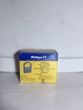 Pelikan Black Fabric 6P217 Cartridge Ribbons SEALED Pack Of 6 picture