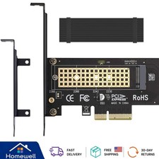 M.2 NVMe to PCIe 4.0 x4 Adapter with Aluminum Heatsink for Maximum Cooling picture