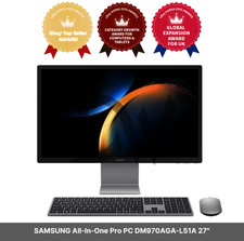 SAMSUNG All-In-One Pro PC DM970AGA-L51A 27