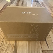 Ubiquiti UISP-Console Router Gateway, 8 LAN 1 WAN, Gigabit, Desktop picture