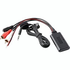 12V Aux Bluetooth 5.0 Adapter Module Music Receiver Car Kit with 2 RCA Input Aux picture