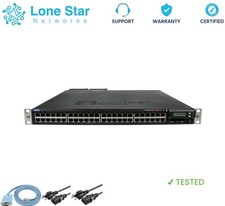 Juniper EX4200-48PX Gigabit PoE+ Ethernet Network Switch 2x 930W AC picture