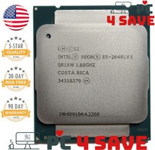 Intel Xeon E5-2648L V3 SR1XW 1.80GHz 30M 12-Core LGA 2011-3 Server Processor 75W picture