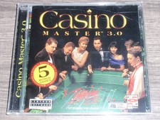 Casino Master 3.0 PC CD-ROM Interplay Centron Software 1997 for Windows 95/3.1 picture