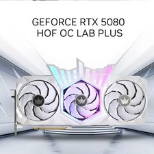 GALAX GeForce RTX 5080 16GB HOF OC LAB PLUS-X GDDR7 Graphics card Full 4K Gaming picture