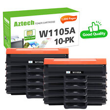 10PK Black W1105A 105A Toner For HP LaserJet 107a 107r 107w 135a 135w 137fnw MFP picture
