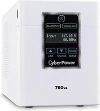 CyberPower Medical Grade M750L 750VA/600W 120V 6 Outlet Tower UPS picture
