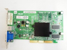 ASUS RV280-LE-A062S VGA DVI + VGA 128mb Graphics Video Card picture