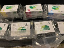 Jarbo 252 Supplies Print Ink- 10 Pack: 4 Black 2 Yellow 2 Cyan 2 Magenta picture