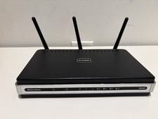 D-Link Model DIR-635 4 LAN Ports 1 Internet Port Router /w Ethernet Adapter picture