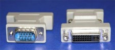 DVI Female to VGA HD15 Male Adapter Analog picture