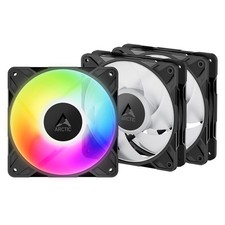 ARCTIC P12 Pro A-RGB LN (3 Pack) Fan PC silent 120mm Case Fan picture