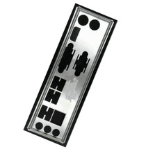 OEM I/O Shield For Asus A88XM-A/USB 3.1 Rear Baffle Motherboard Backplate IO picture