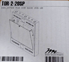 Middle Atlantic TOR Series Tilt Out Wall Rack TOR-2-20SP   2 Space 20