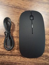 ZERU Bluetooth Mouse,Rechargeable Wireless Mouse for Macbook, android, ios picture