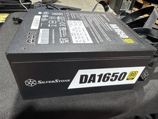 Silverstone DA1650 80 PLUS Gold 1650W ATX PSU. Model No : SST-DA1650-G picture