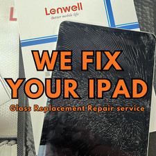 Glass Replacement Repair Service For Apple iPad Mini 4/5/6 picture