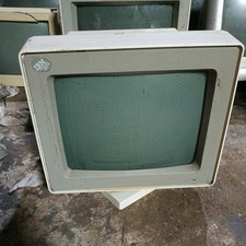 Vintage IBM 8503001 - Personal System/2 Monochrome Display as is picture