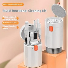 Share 20-in-1 Multi-Tool Cleaning Kit, Portable Tubular Case for Electronics Dev picture