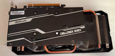 ASRock AMD Radeon RX 7600 Challenger 8gb OC GDDR6 PCIe 4.0 X8 GPU picture