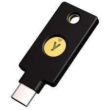 Multi-Factor Authentication Security Key - USB-C & NFC, FIDO Certified, Protect picture