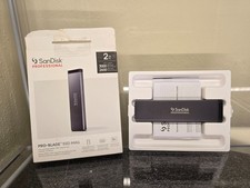 SanDisk Professional PRO-BLADE SSD Mag 2TB NVMe SSD SDPM1NS-002T w/ Box picture