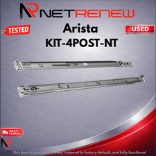 Arista KIT-4POST-NT 4-Post Rack Mount Kit -Used- picture