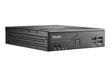 SHUTTLE SLIM DH810 BAREBONE PC H810 CHIPSET NO CPU/RAM/HDD/SSD/OS picture