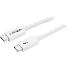 StarTech 1m Thunderbolt 3 Cable - White picture