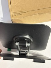 LISEN Q18 Adjustable Tablet Stand – Heavy-Duty Desktop Holder (Black)  picture