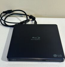 LG BP50NB40 Ultra Slim Portable Blu-ray/DVD Writer w Cable picture