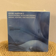 Adobe Audition 3 Brand New & Sealed picture