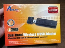 AIRLINK 101 Dual Band wireless N usb adapter NEW (Factory Sealed box) AWLL7025 picture